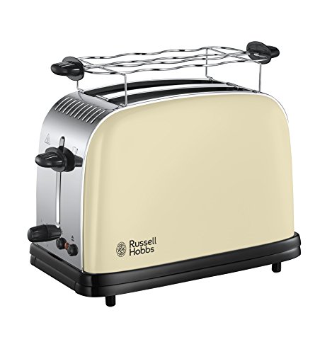 Russell Hobbs 23334-56 Crème Intemporel Toaster...