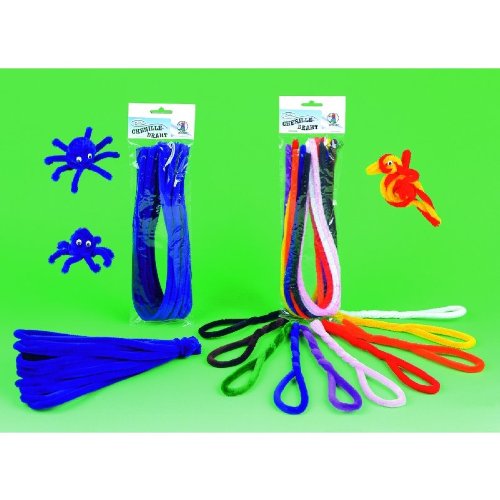 Bär CHENILLEDRAHT 10ST. mARRON 50 cM 4008525075974 (4008525075974)