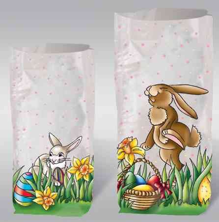 URSUS Sachet cellophane « pâques », Dimensions:...