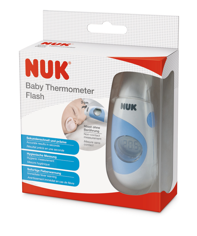 THERMOMÈTRE SANS CONTACT MULTIFONCTIONS NUK