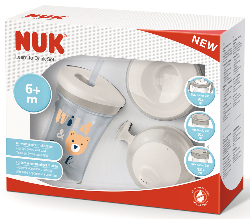 TASSE EVOLUTION CUP ALL IN ONE 6M+ NUK