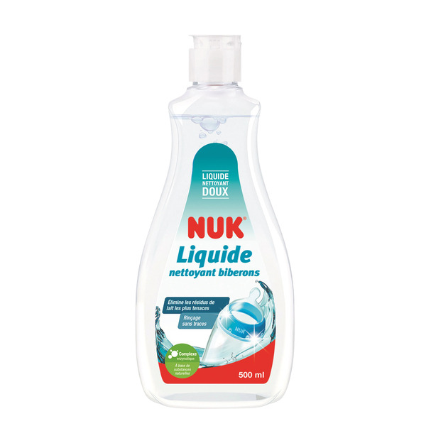 Liquide nettoyant pour biberons et tétines 500 ml