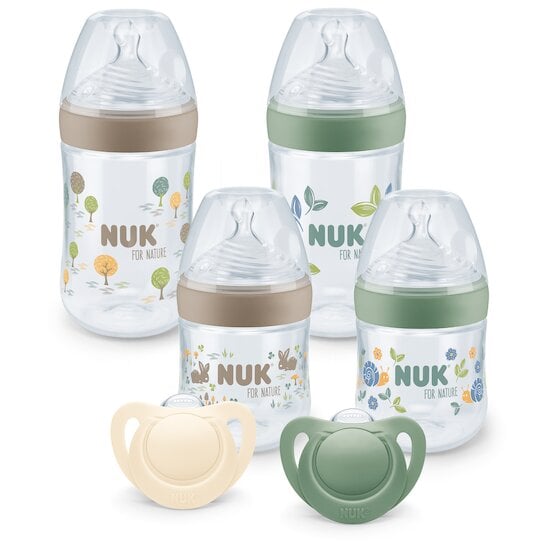  Nuk Coffret Perfect Start For Nature   code EAN 4008600423188 
