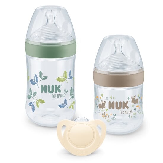  Nuk Coffret Star Set for Nature Blanc  code EAN 4008600423225 