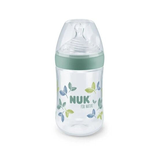  Nuk Biberon for Nature TC Eucalyptus 260 Ml code EAN 4008600424338 