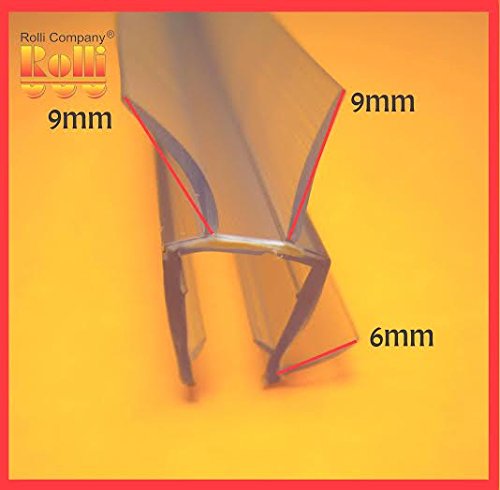 Joint rigide pour écran de douche Pour panneaux...