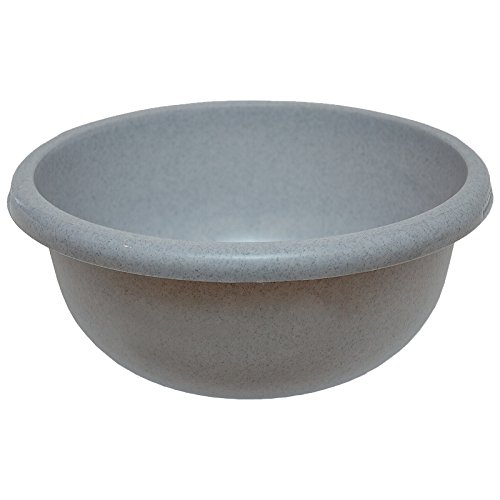 2044140 cuvette ronde plastique luna/gris 1,2 l