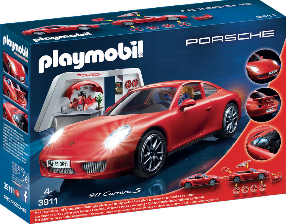 PORSCHE 911 CARRERA S 4008789039118 playmobil1
