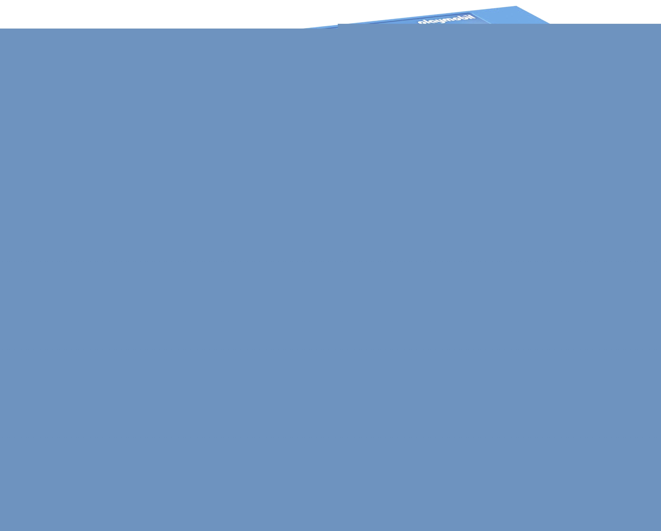 Camion de recyclage avec lumières Playmobil