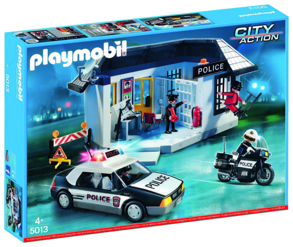 COMMISSARIAT ET VÉHICULES DE POLICE