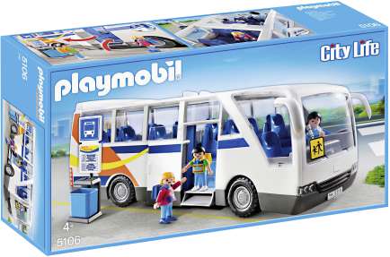  Car scolaire Playmobil Playmobil  4008789051066