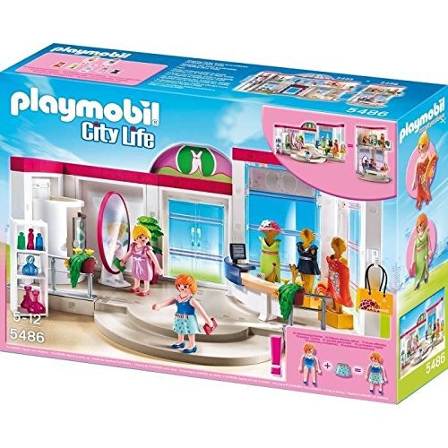 PLAYMOBIL 5486 Boutique de vetements