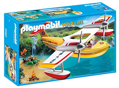 Playmobil - 5560 - wild life - hydravion des aventuriers code EAN 4008789055606 