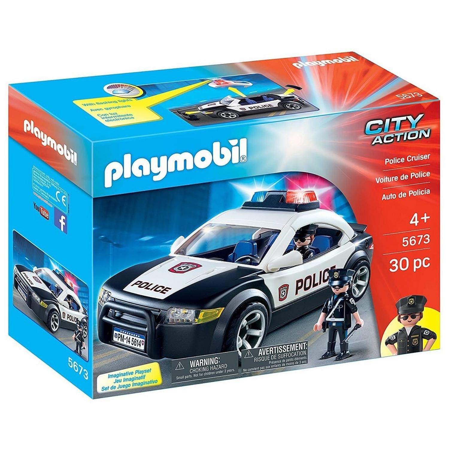 Voiture de Police 5673 PLAYMOBIL