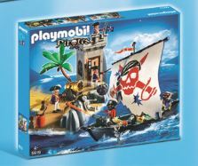 LA CHALOUPE DES PIRATES