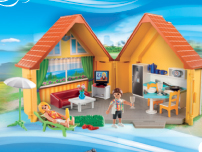 MAISON DE VACANCES PLAYMOBIL