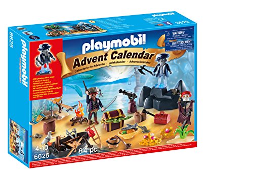 - 6625 - calendrier de l'avent 'ile des pirates'