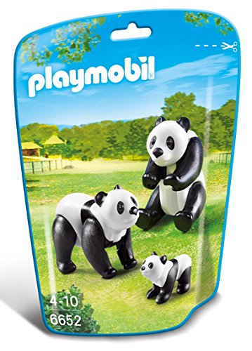 Playmobil - 6652 - deux pandas avec bébé code EAN 4008789066527 