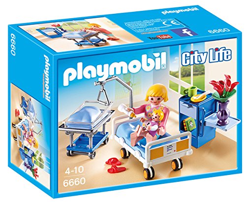 Playmobil - 6660 - chambre de maternité code EAN 4008789066602 