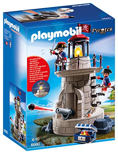 Playmobil - 6680 - phare lumineux avec soldats code EAN 4008789066800 