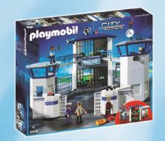 playmobil COMMISSARIAT DE POLICE AVEC PRISON code EAN 4008789069191 