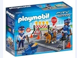  BARRAGE DE POLICE PLAYMOBIL code EAN 4008789069245 