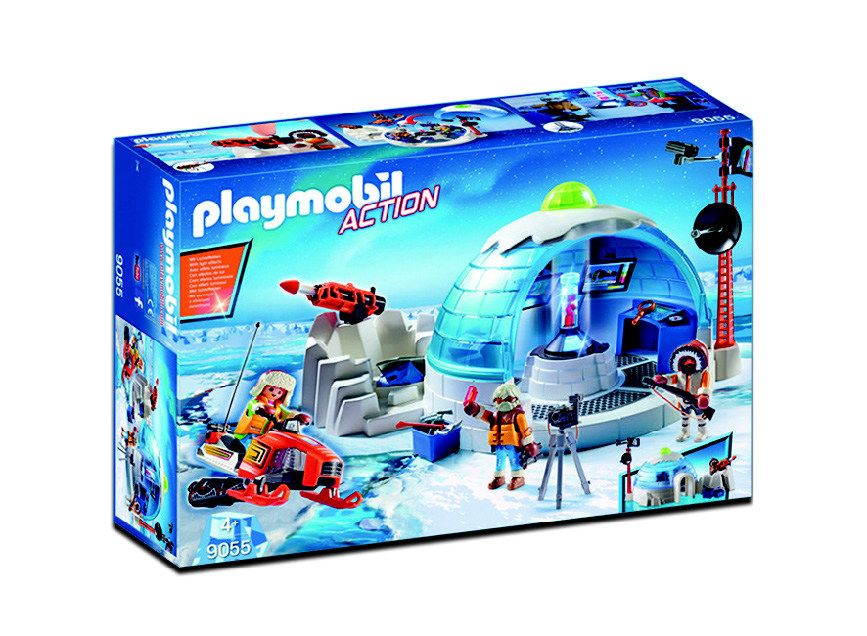 QUARTIER GÉNÉRAL DES EXPLORATEURS POLAIRES