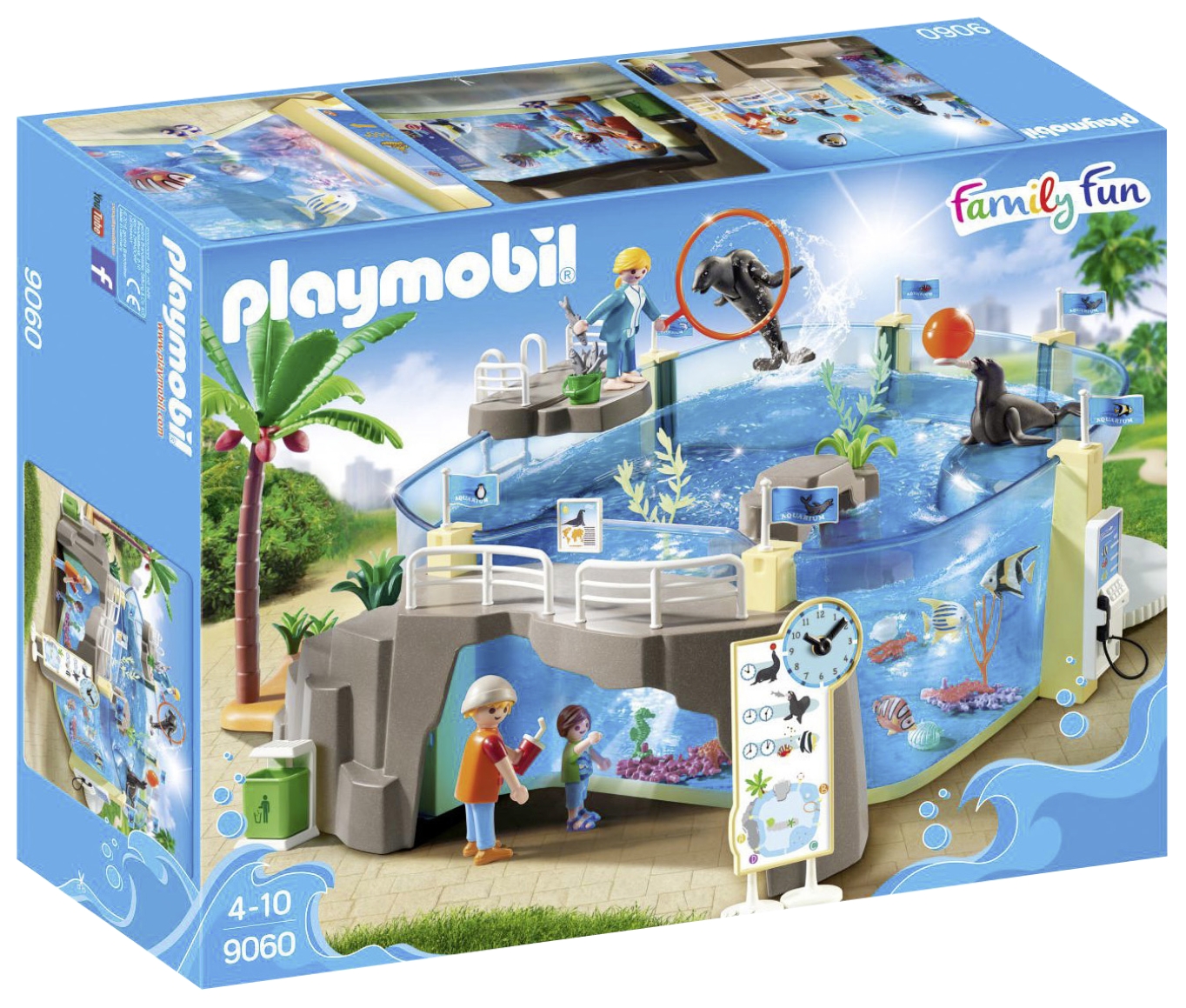 Aquarium marin Playmobil