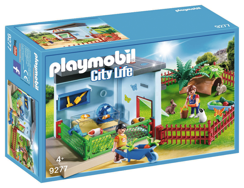 MAISONNETTE DES RONGEURS ET LAPINS PLAYMOBIL