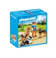  ENTRAINEUR ET CHIENS PLAYMOBIL code EAN 4008789092793 