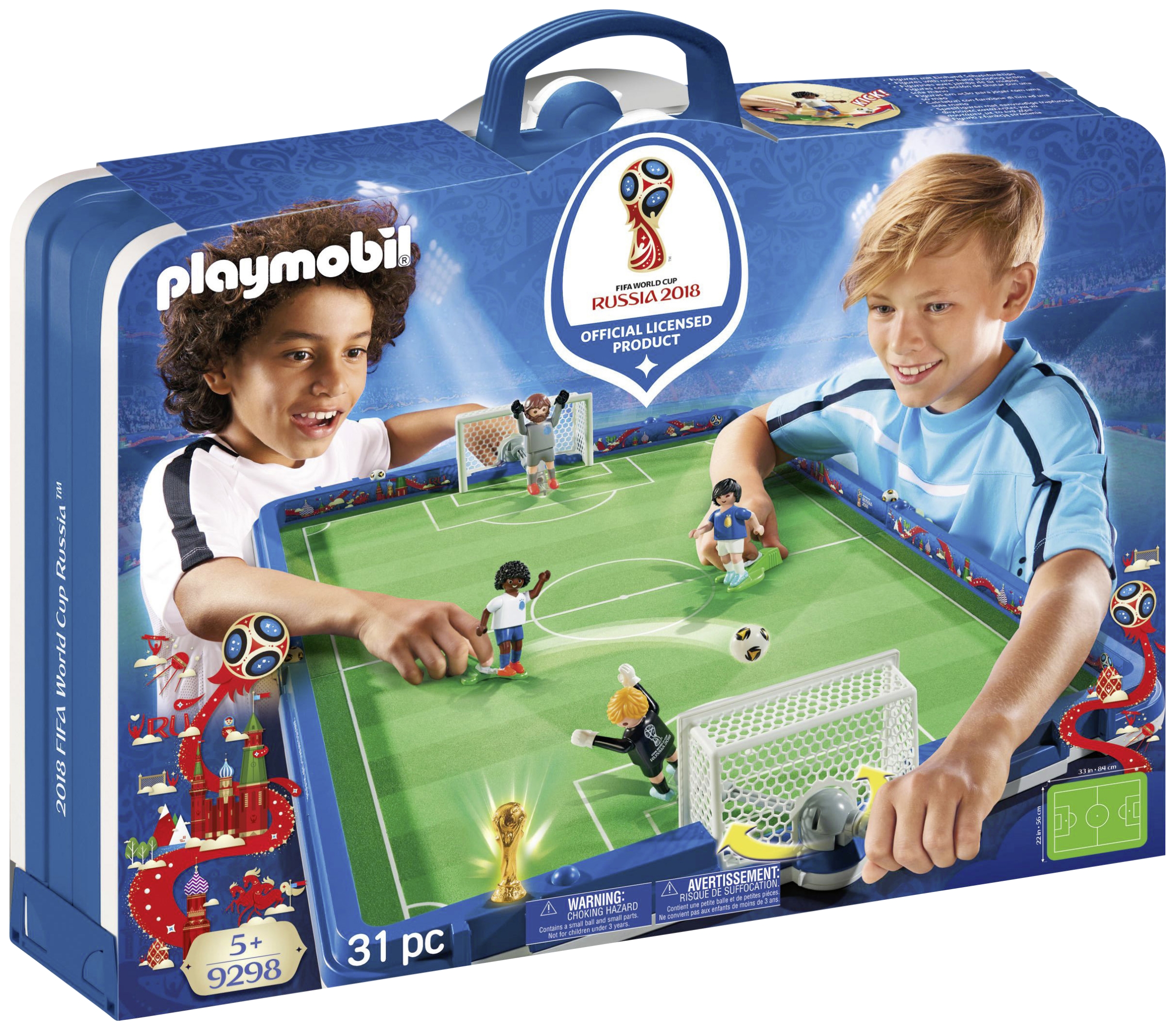 Stade de foot transportable Fifa World Cup Russ...