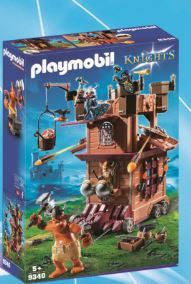 TOUR D’ATTAQUE DES NAINS 4008789093400 Playmobile_new