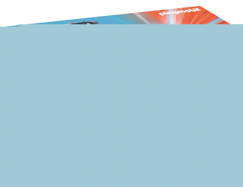 BATEAU PNEUMATIQUE ET POLICIERS D'ÉLITE Playmobil