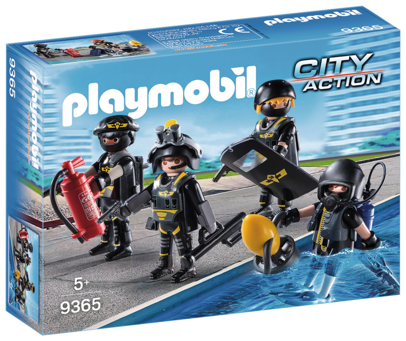 POLICIERS D'ÉLITE Playmobil