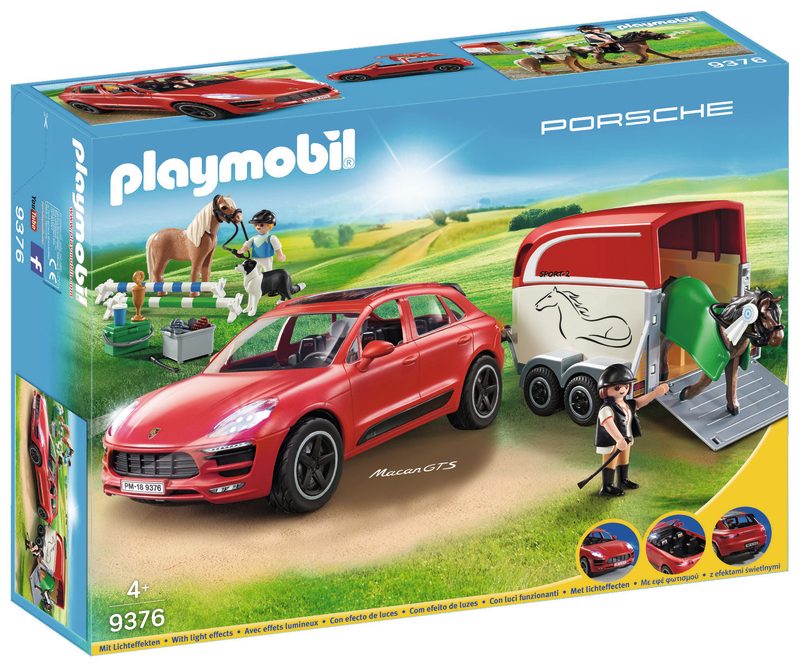 PORSCHE MACAN GTS PLAYMOBIL