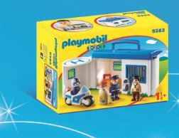COMMISSARIAT DE POLICE TRANSPORTABLE “PLAYMOBIL...