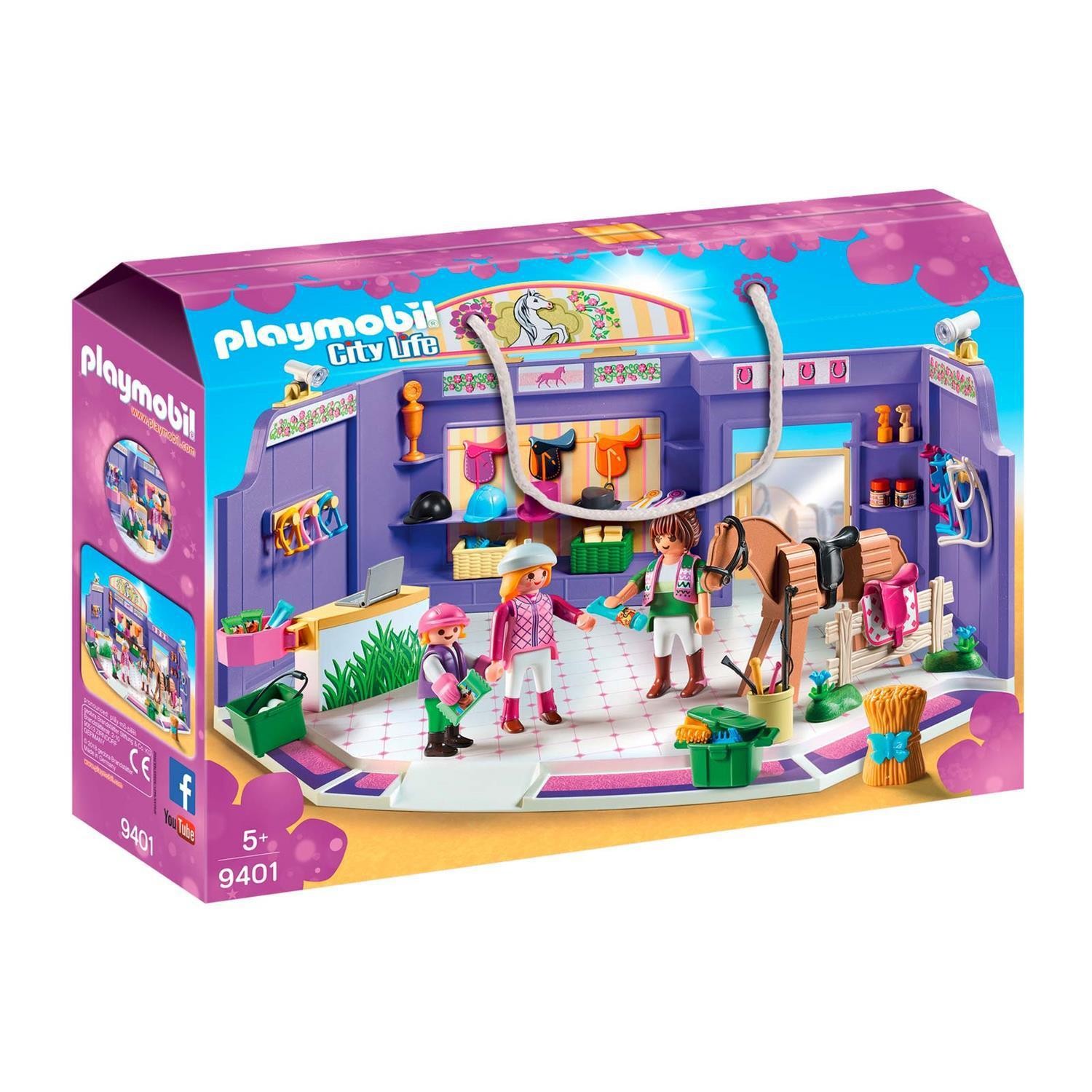 Boutique d'équitation 9401 PLAYMOBIL