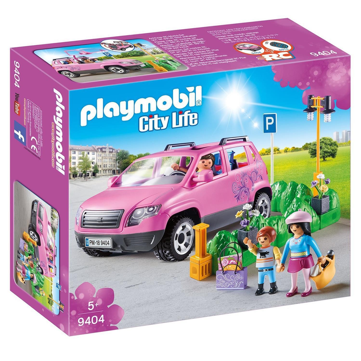 Voiture familiale 9404 PLAYMOBIL