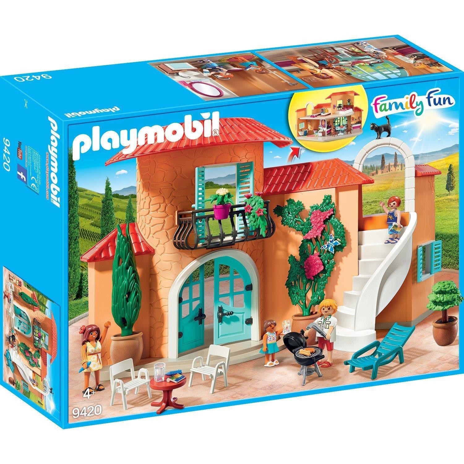 Villa de vacances 9420 PLAYMOBIL