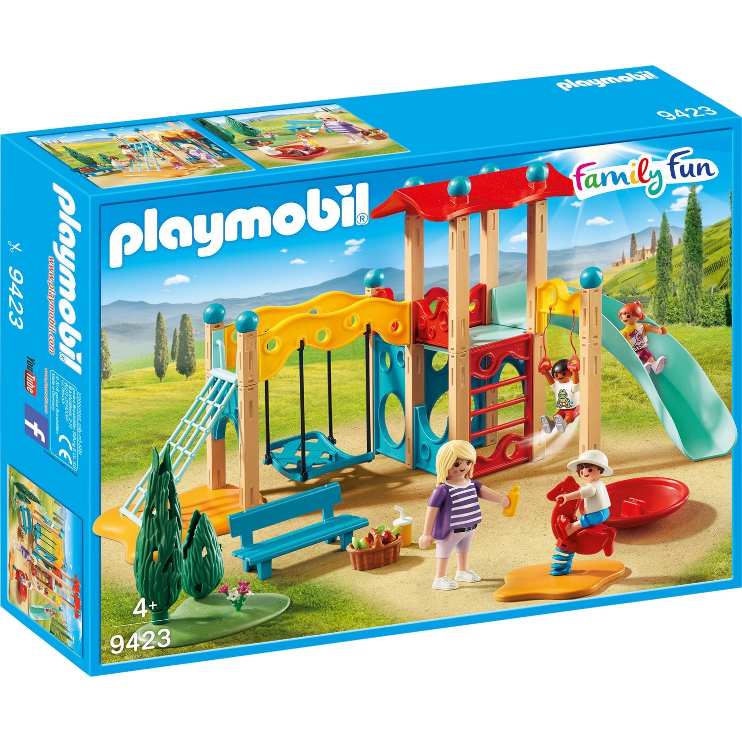 9424 - Family Fun - Pédalo PLAYMOBIL 4008789094230 PLAYMOBIL 9424 - Family Fun - Pédalo PLAYMOBIL 4008789094230 PLAYMOBIL
