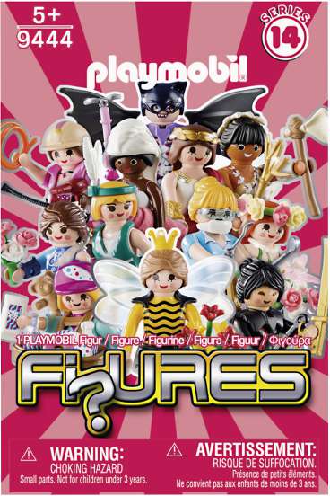 Playmobil figures série 14 