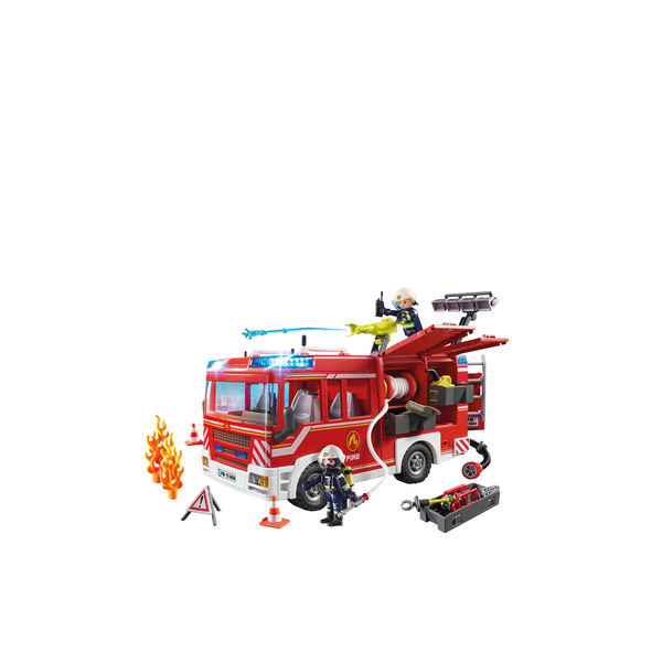 PLAYMOBIL Fourgon d'intervention des pompiers
 code EAN 4008789094643 
