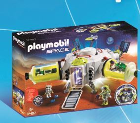 STATION SPATIALE MARS