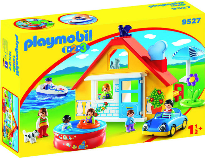LA MAISON DE VACANCES 4008789095275 Playmobil123