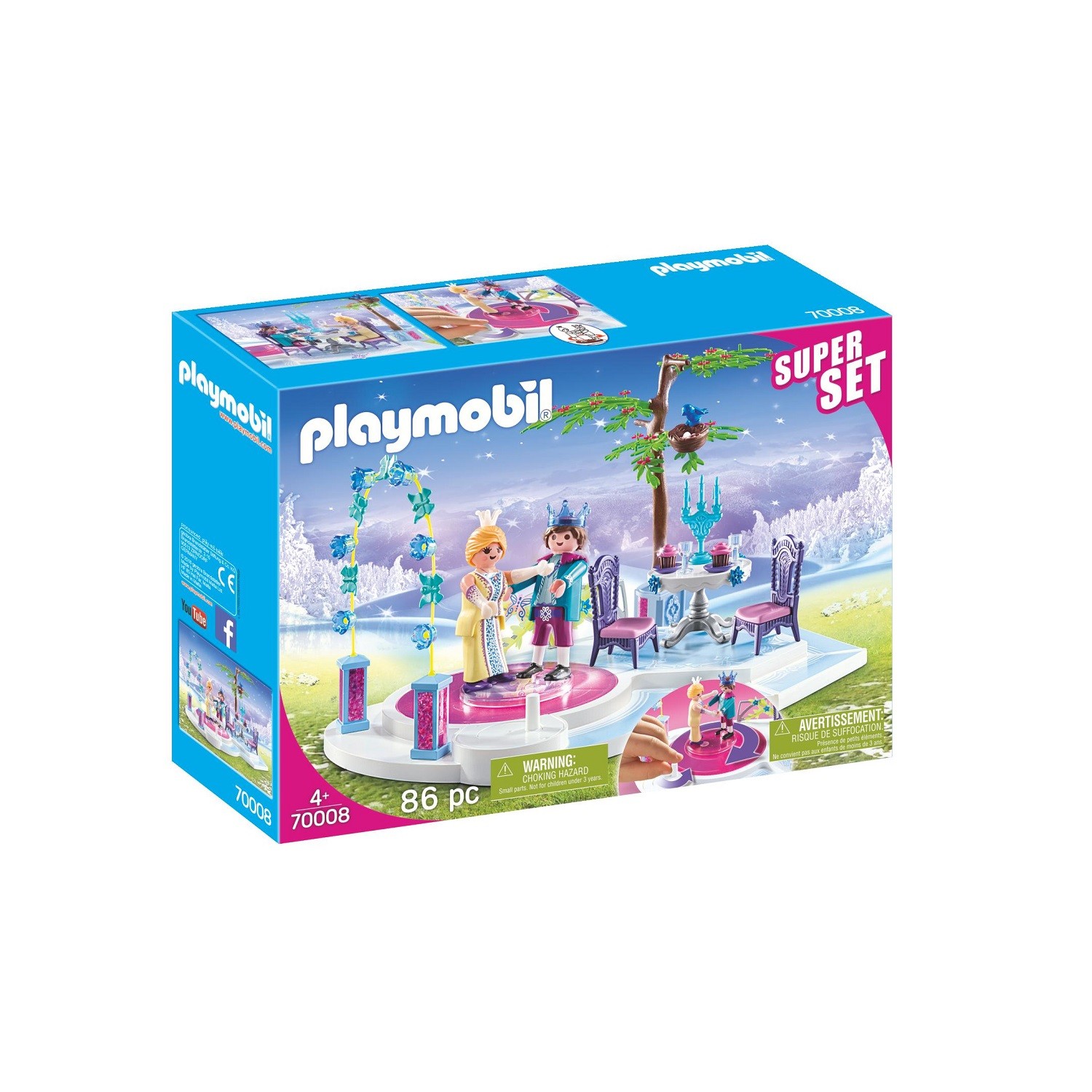 SuperSet Bal royal 70008 PLAYMOBIL