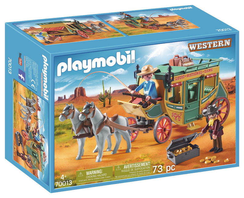 DILIGENCE DU FAR-WEST Playmobil