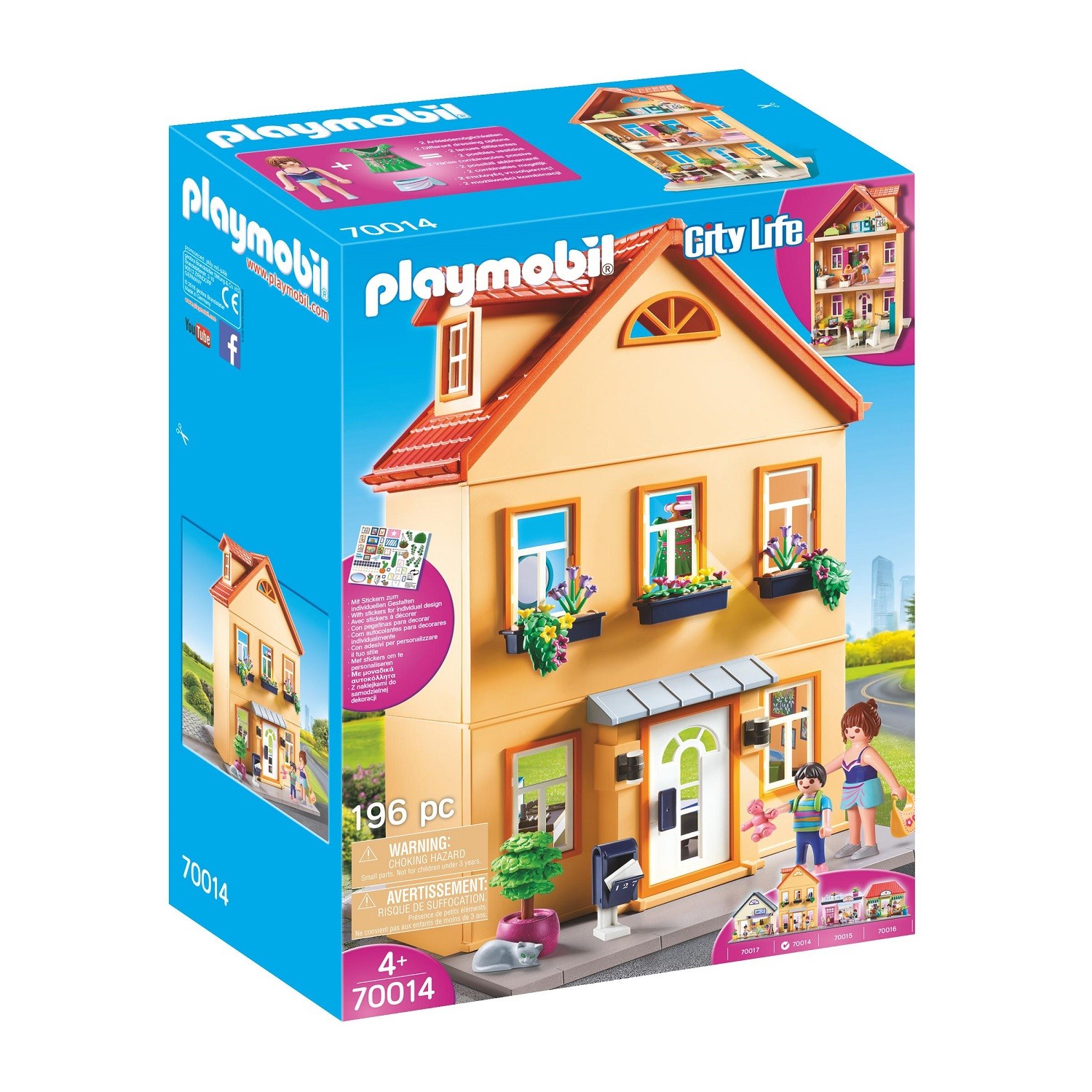 Maison de ville 70014 PLAYMOBIL