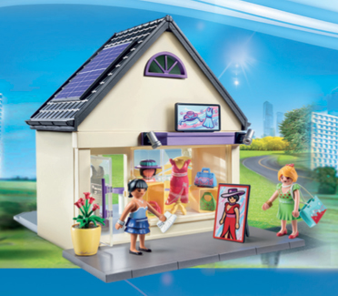 MAGASIN DE FLEURS PLAYMOBIL