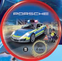 PORSCHE 911 CARRERA 4S POLICE PLAYMOBIL
