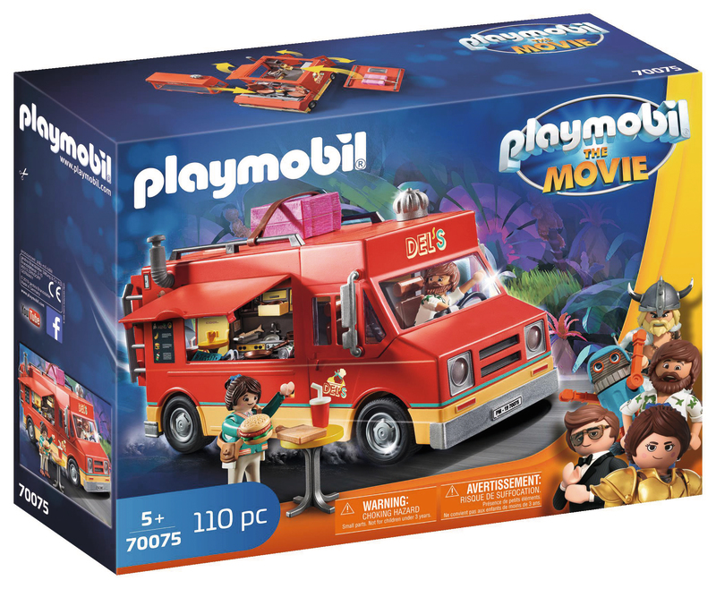 PLAYMOBIL THE MOVIE PLAYMOBIL THE MOVIE FOOD TRUCK DE DEL PLAYMOBIL THE MOVIE code EAN 4008789700759 